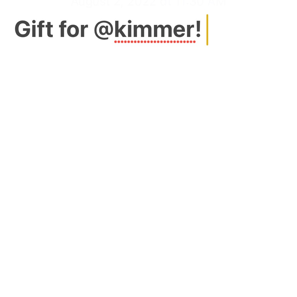 Gift